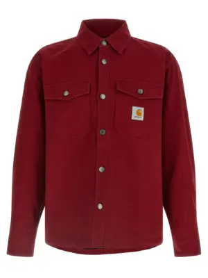 'Selby' overshirt CARHARTT WIP Red