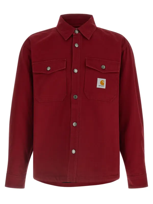 'Selby' overshirt CARHARTT WIP Red