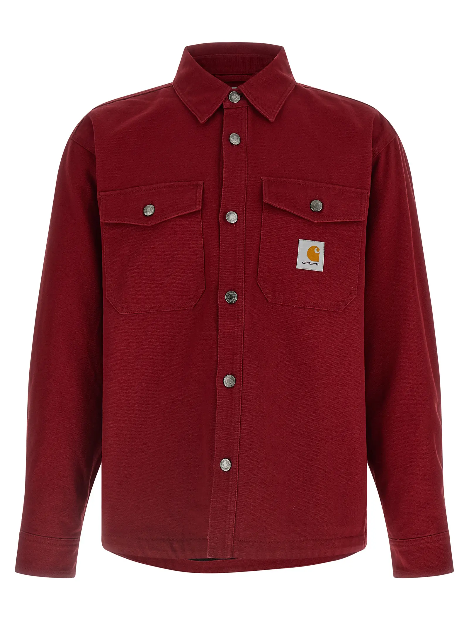 Сорочка Selby Carhartt Wip Червона 1 'Selby' overshirt CARHARTT WIP Red