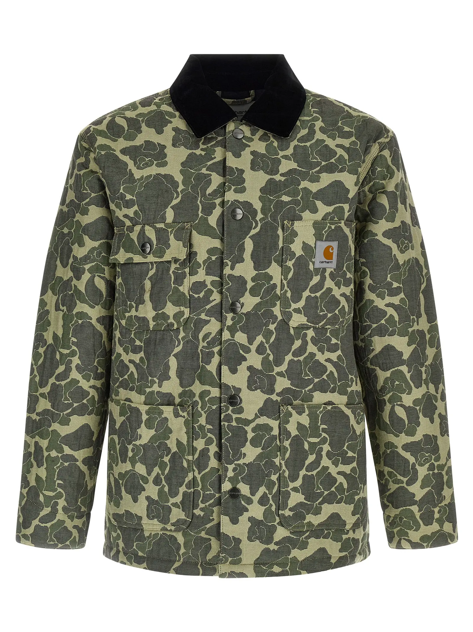 Пальто Tapestry Chore Carhartt Wip Зелене 1 'Tapestry Chore' coat CARHARTT WIP Green