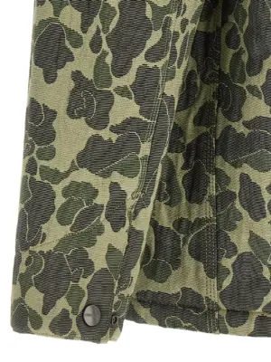 'Tapestry Chore' coat 78% cotton 21% polyester 1% nylon CARHARTT WIP Green