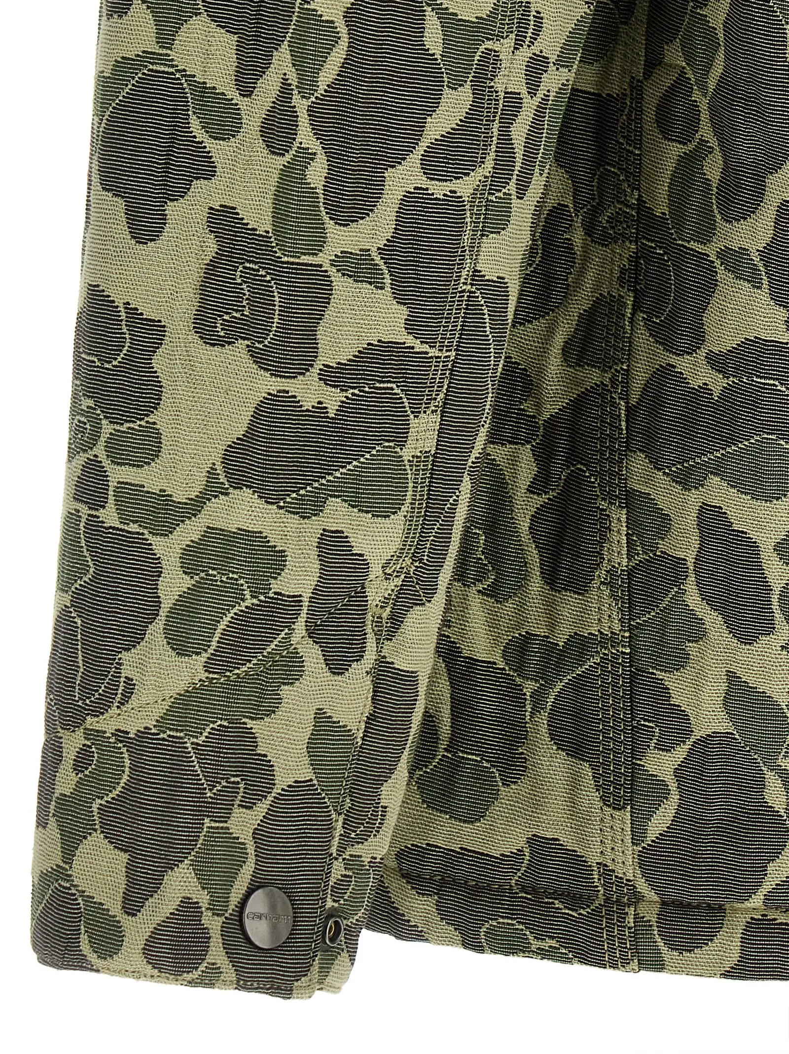 Пальто Tapestry Chore Carhartt Wip Зелене 4 'Tapestry Chore' coat 78% cotton 21% polyester 1% nylon CARHARTT WIP Green