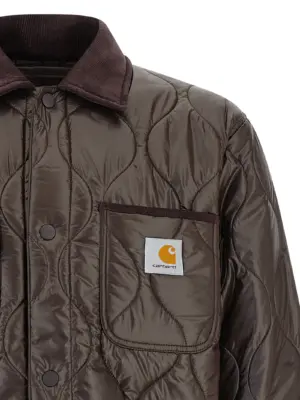 'Oscar' jacket Man CARHARTT WIP Brown