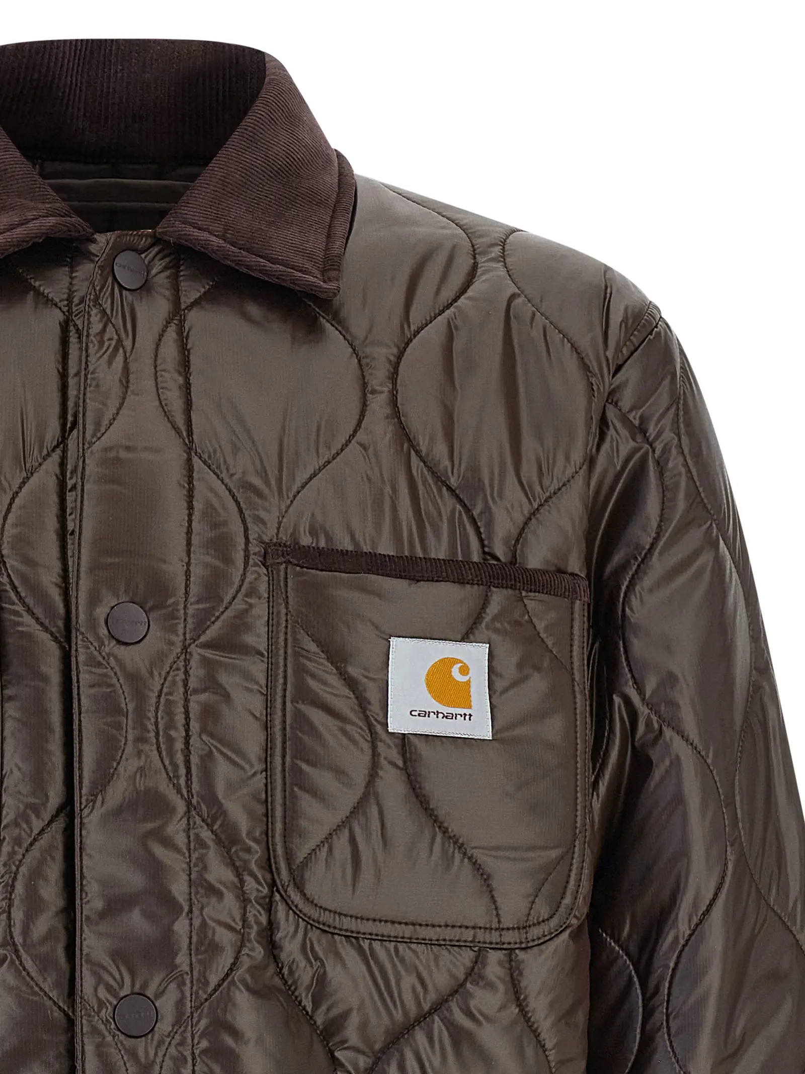 Куртка Oscar Carhartt Wip Коричнева 3 'Oscar' jacket Man CARHARTT WIP Brown