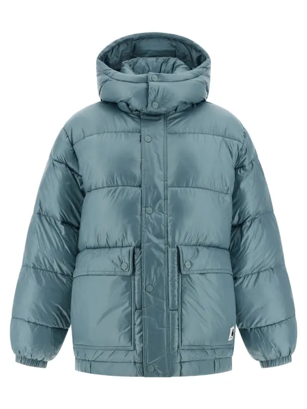 'Benson' down jacket CARHARTT WIP Light Blue