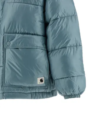 'Benson' down jacket Fall Winter 2025/2026 CARHARTT WIP Light Blue
