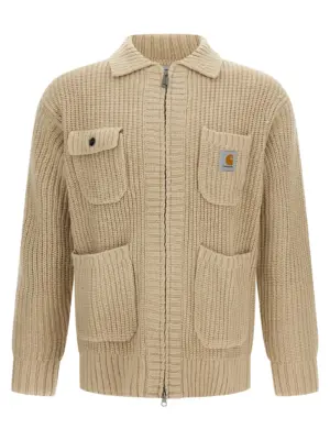 'Chore' cardigan CARHARTT WIP Beige