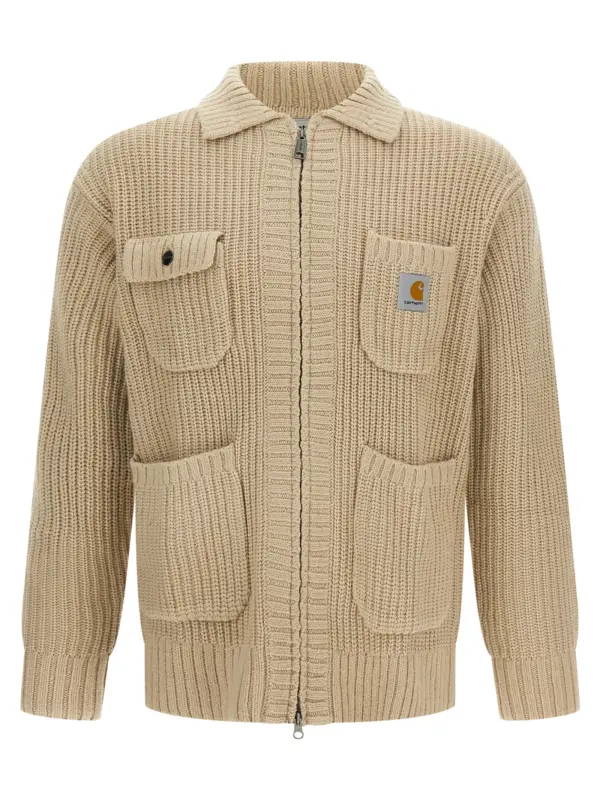 'Chore' cardigan CARHARTT WIP Beige