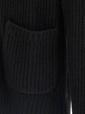 'Chore Knit Jacket' cardigan 75% acetate 15% wool 10% nylon CARHARTT WIP Black