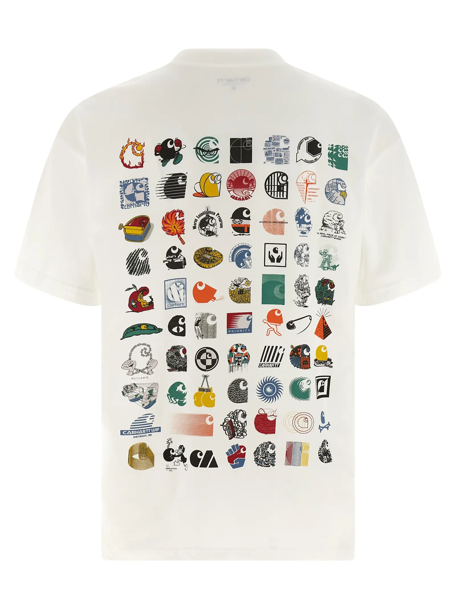 Футболка C Logo Archive Carhartt Wip Біла 2 'C Logo Archive' T-shirt I03543902XX CARHARTT WIP White