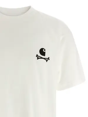 'C Logo Archive' T-shirt Man CARHARTT WIP White