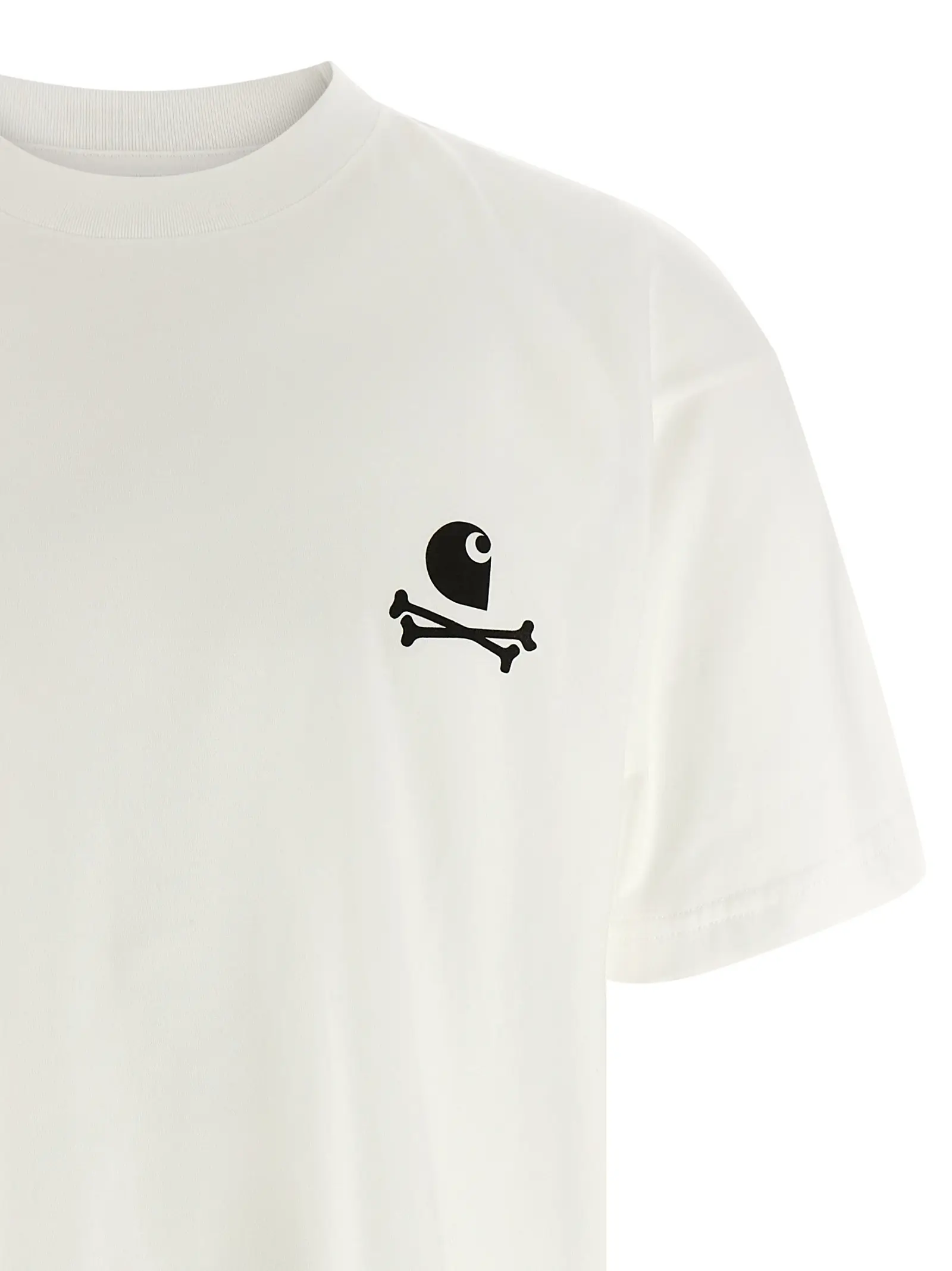 Футболка C Logo Archive Carhartt Wip Біла 3 'C Logo Archive' T-shirt Man CARHARTT WIP White