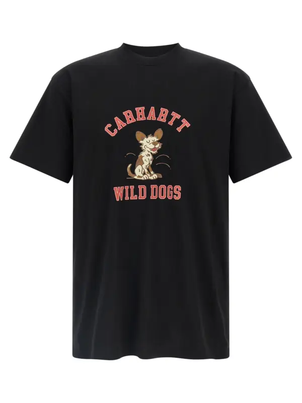 'Wild dog' T-shirt CARHARTT WIP Black