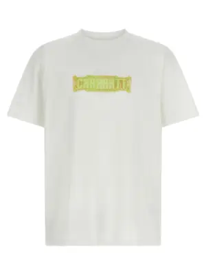 'Electric Boogie' T-shirt CARHARTT WIP White
