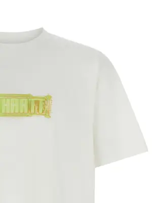 'Electric Boogie' T-shirt Man CARHARTT WIP White