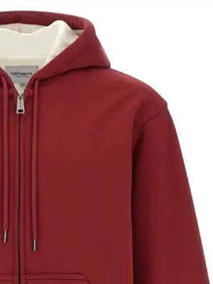 'Active Sweat' sweatshirt Man CARHARTT WIP Red