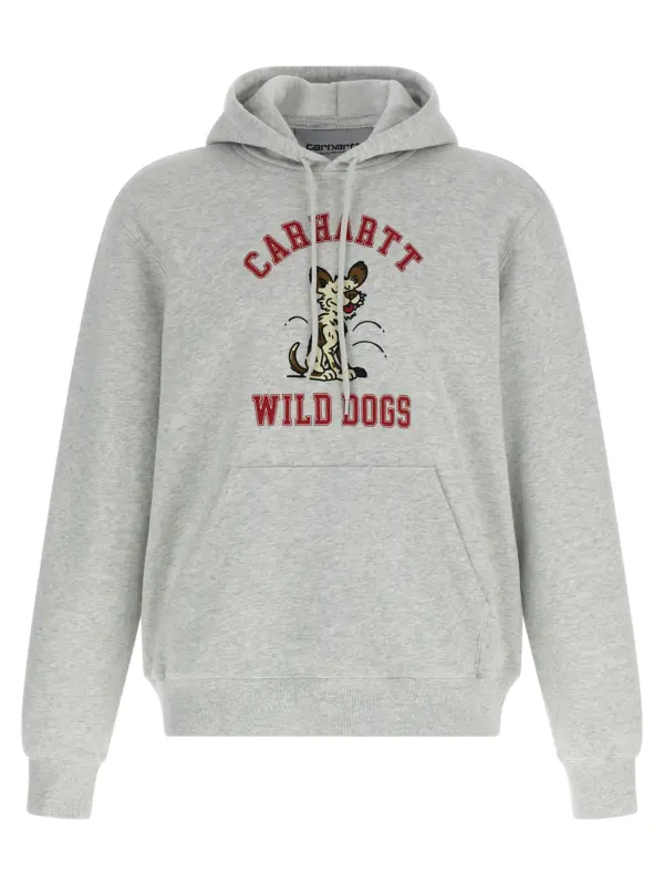 'Wild Dog' hoodie CARHARTT WIP Gray