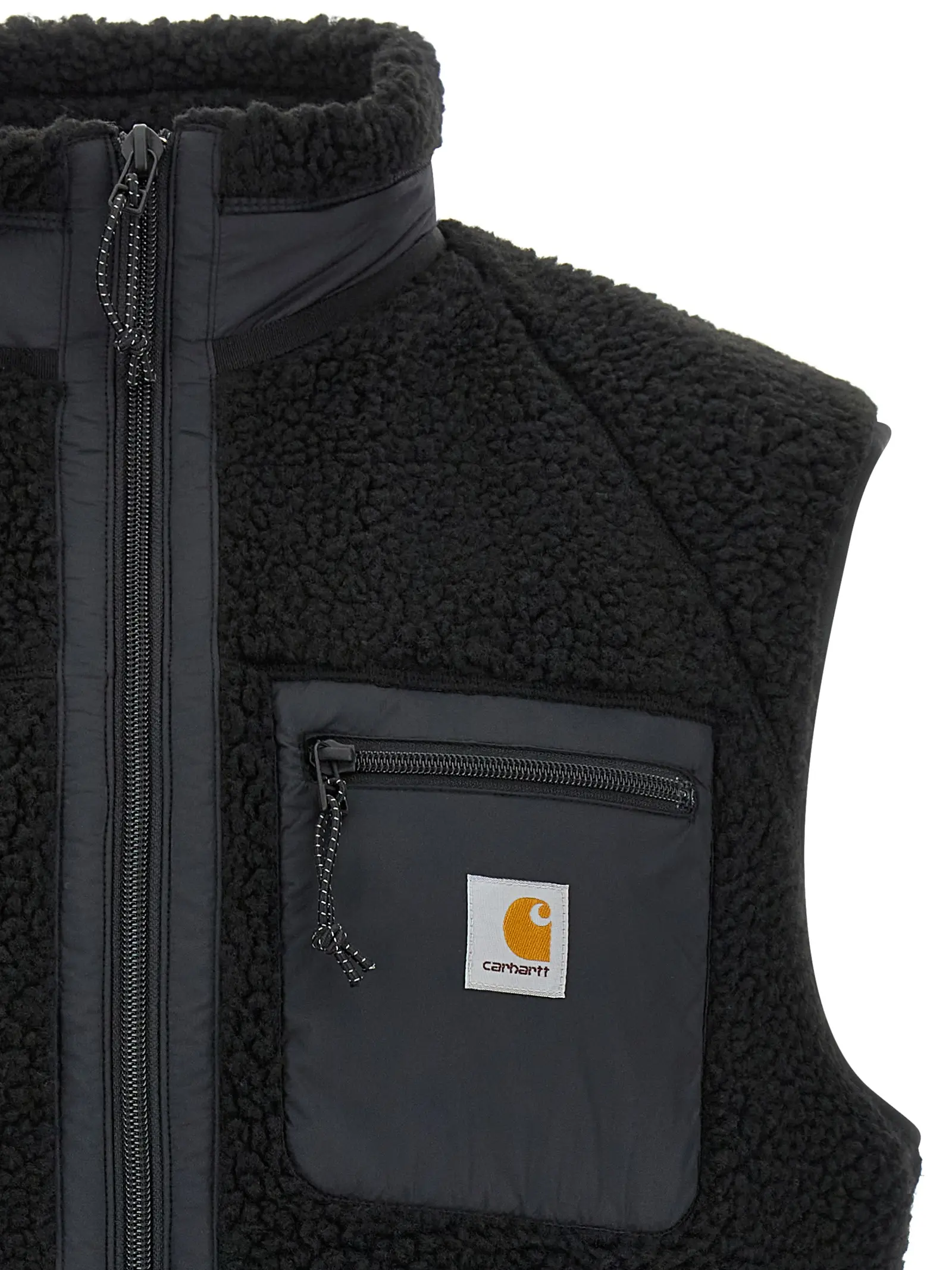 Жилет Prentis Carhartt Wip Чорний 3 'Prentis' vest Man CARHARTT WIP Black
