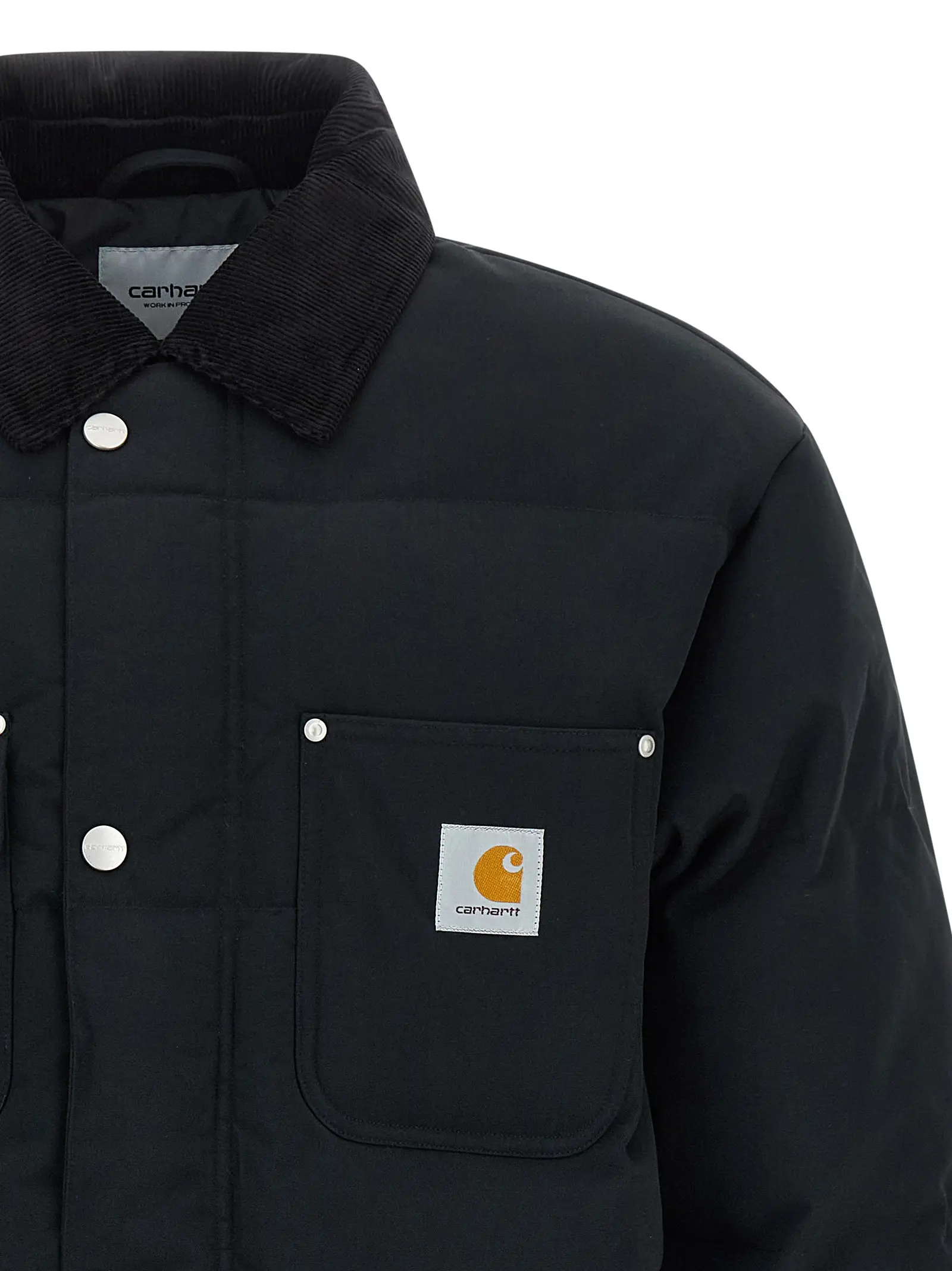 Куртка Rayler Carhartt Wip Чорна 3 'Rayler' jacket Man CARHARTT WIP Black