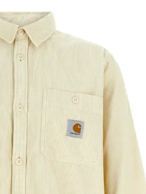 'Flint' shirt Man CARHARTT WIP Yellow