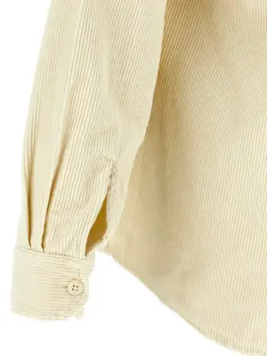 'Flint' shirt 100% cotton CARHARTT WIP Yellow