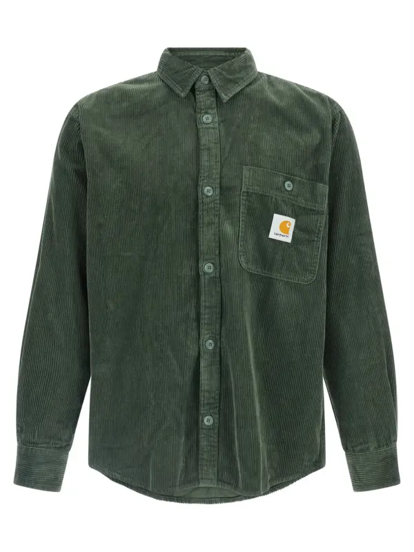 'Flint' shirt CARHARTT WIP Green