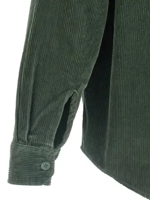 'Flint' shirt 100% cotton CARHARTT WIP Green