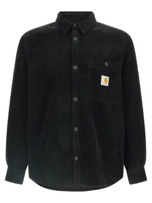 'Flint' shirt CARHARTT WIP Black