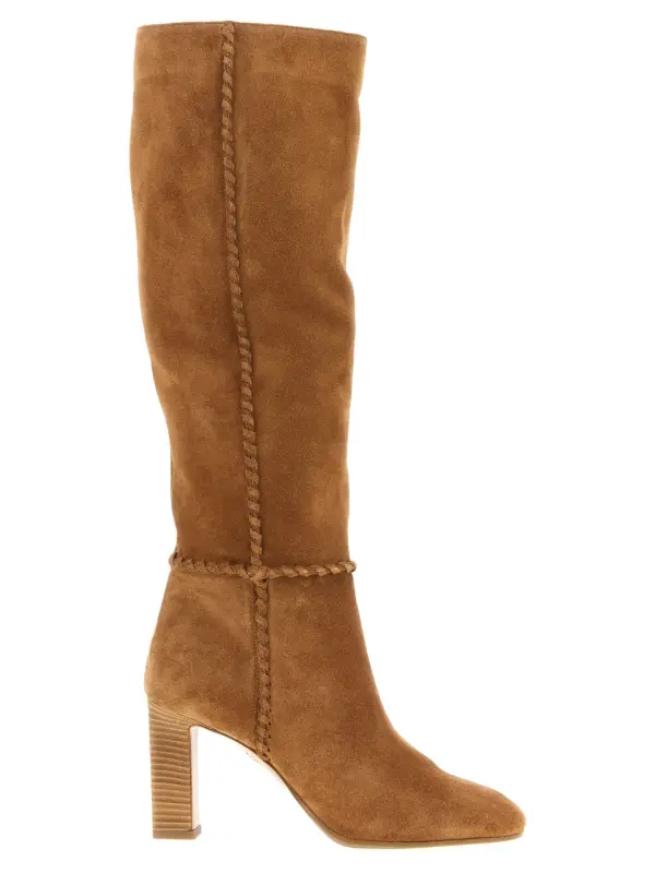 'Indy' boots AQUAZZURA Beige