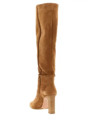 'Indy' boots Woman AQUAZZURA Beige