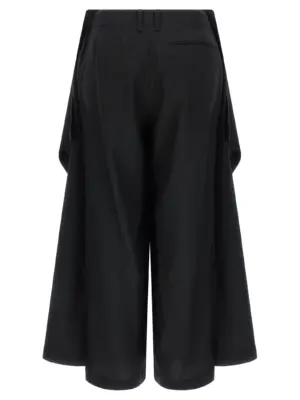 'Uni-Form (Wool)' pants IM58FF00315 ISSEY MIYAKE Black