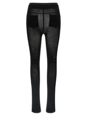 'Seen Unseen AP' leggings IM58KF36015 ISSEY MIYAKE Black