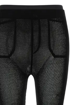 'Seen Unseen AP' leggings Woman ISSEY MIYAKE Black