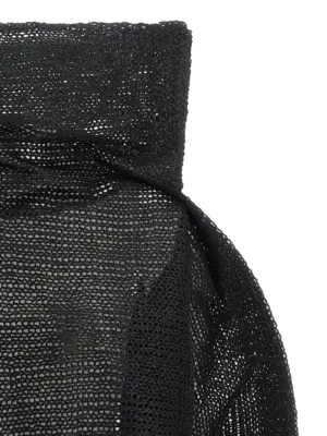 'Panini' top Woman ISSEY MIYAKE Black