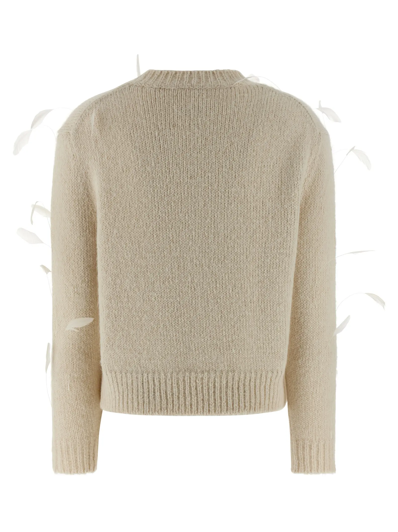 Светр Feather Jil Sander Білий 2 Feather sweater J03GP0179J14810274 JIL SANDER White