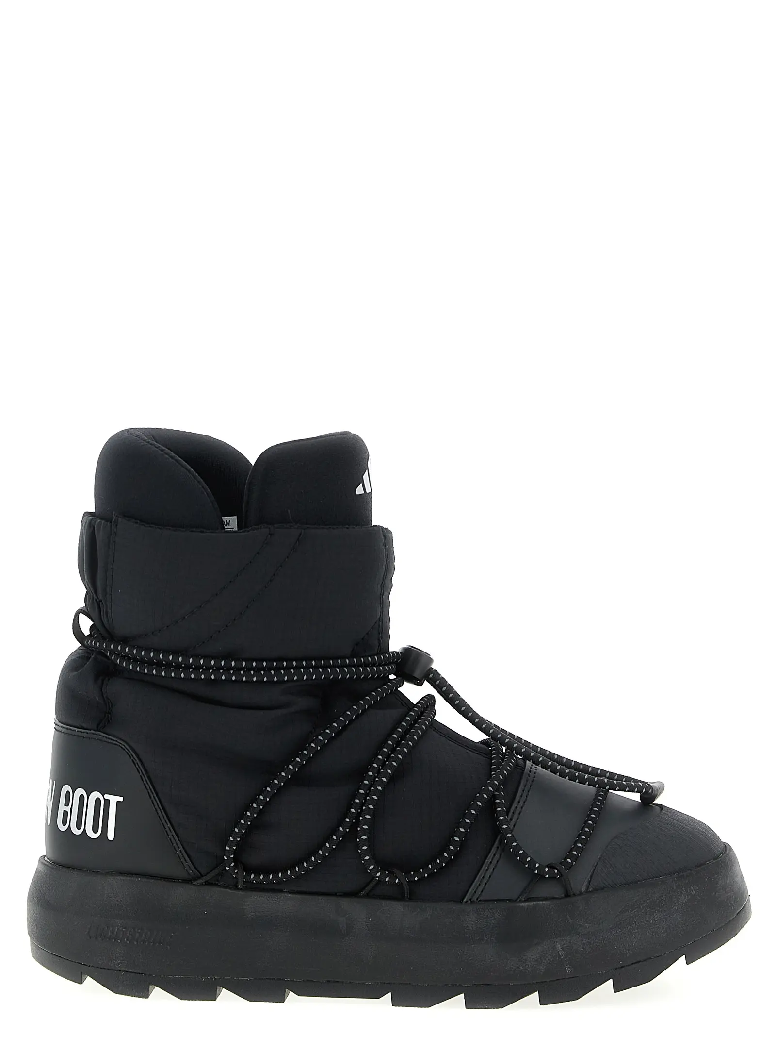 Черевики Ace Adidas x Moonboot Adidas Originals Чорні 1 'Ace' Adidas x Moonboot ankle boots ADIDAS ORIGINALS Black