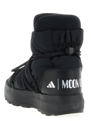 'Ace' Adidas x Moonboot ankle boots Unisex ADIDAS ORIGINALS Black