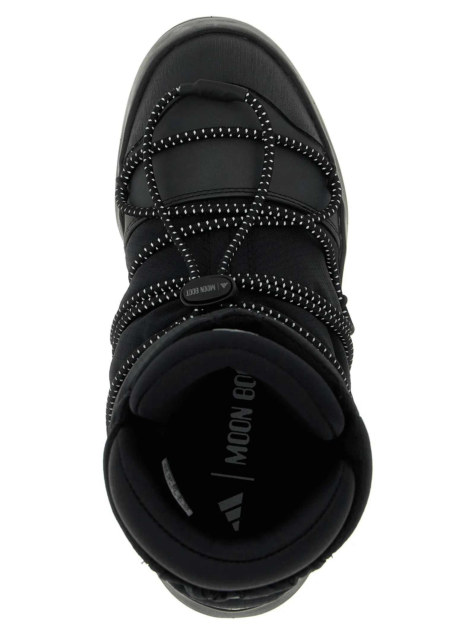 Черевики Ace Adidas x Moonboot Adidas Originals Чорні 4 'Ace' Adidas x Moonboot ankle boots 100% textile ADIDAS ORIGINALS Black
