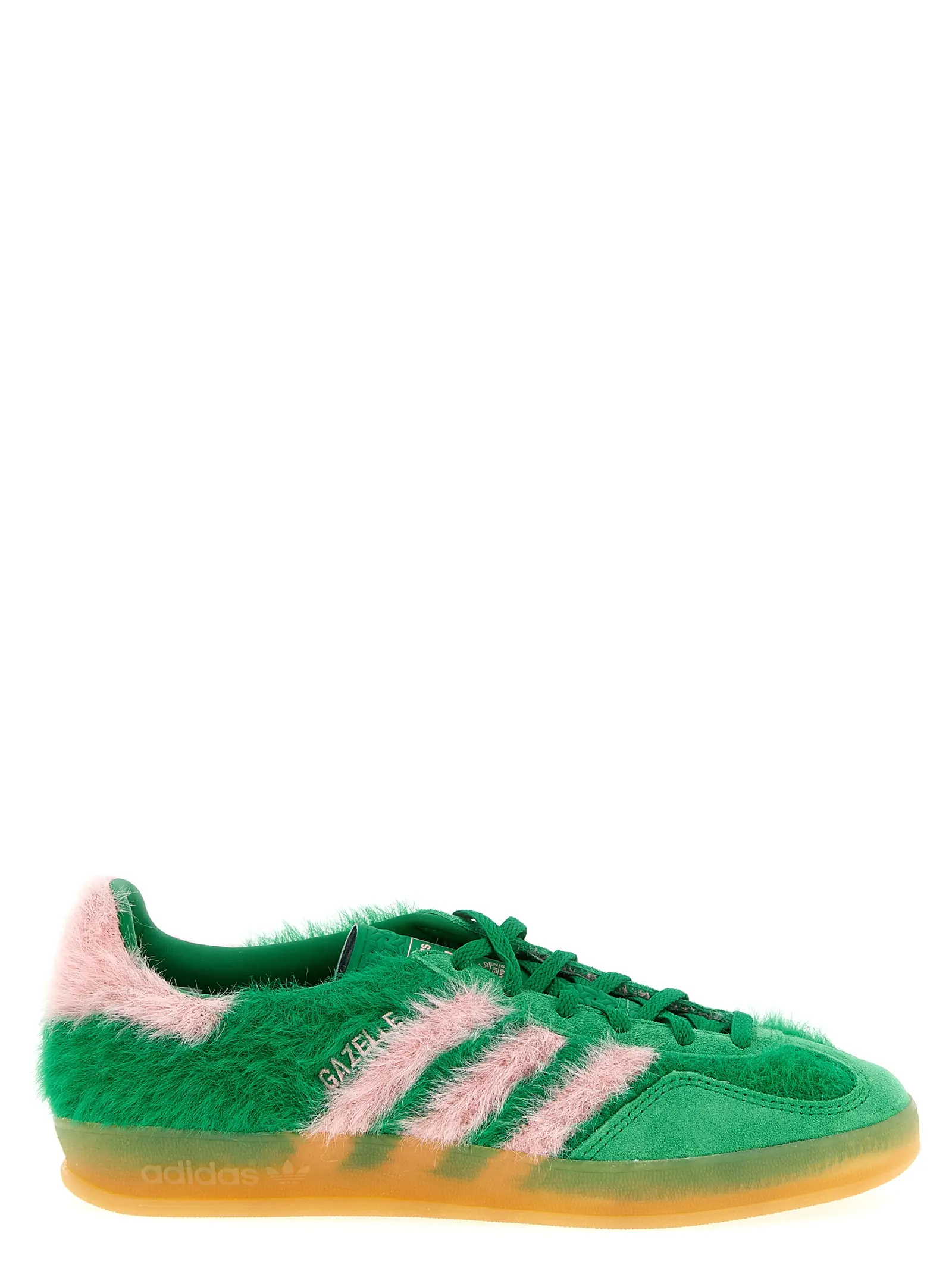 Кросівки Gazelle Indoor Adidas Originals Зелені 1 'Gazelle Indoor' sneakers ADIDAS ORIGINALS Green