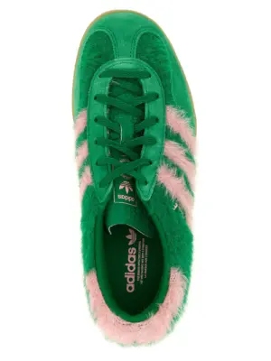 'Gazelle Indoor' sneakers 100% calfskin leather (Bos Taurus) ADIDAS ORIGINALS Green
