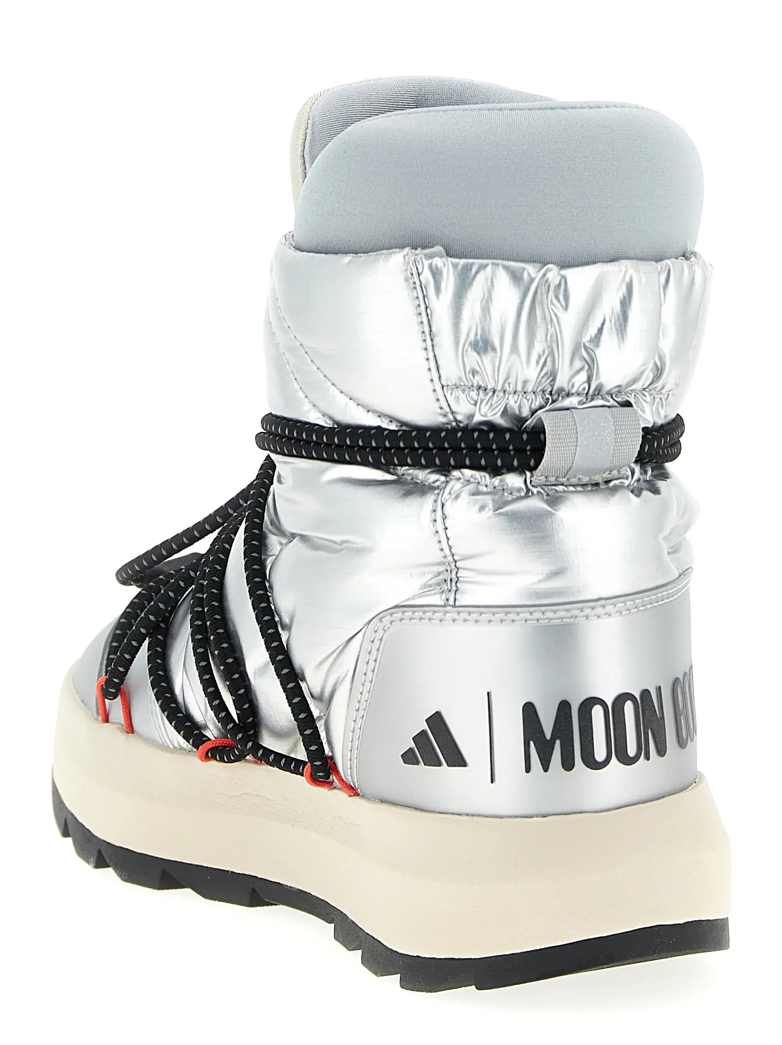 Черевики Ace Adidas x Moonboot Adidas Originals Срібні 3 'Ace' Adidas x Moonboot ankle boots Unisex ADIDAS ORIGINALS Silver