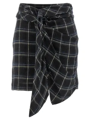 'Kimia' skirt ISABEL MARANT Blue