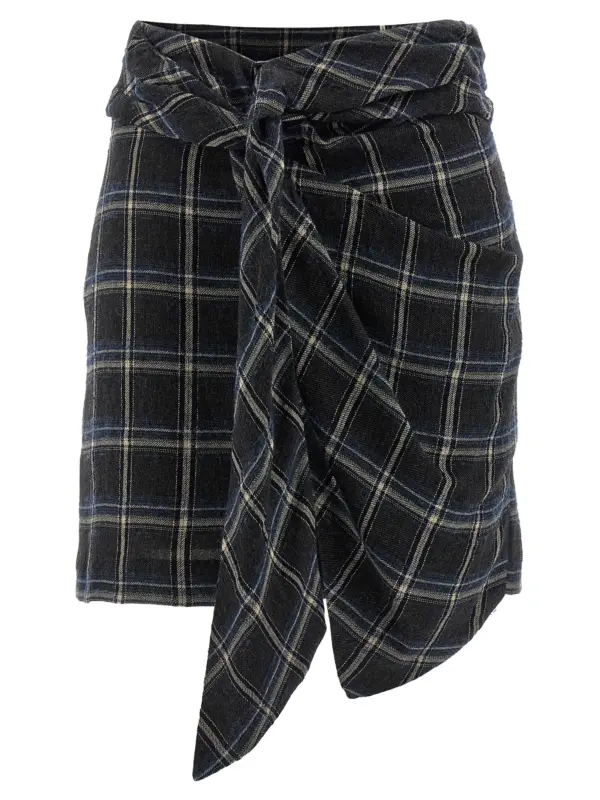 'Kimia' skirt ISABEL MARANT Blue