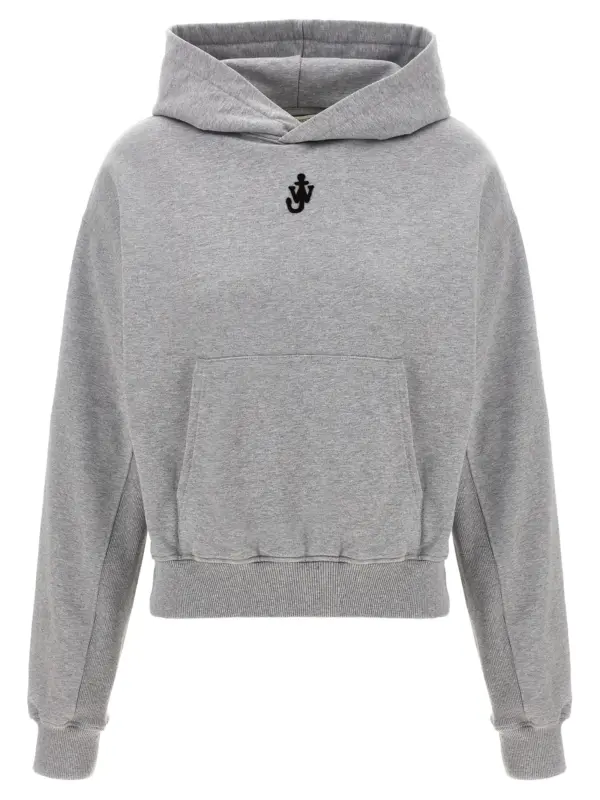 'Anchor' hoodie J.W.ANDERSON Gray