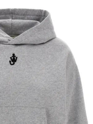 'Anchor' hoodie Woman J.W.ANDERSON Gray