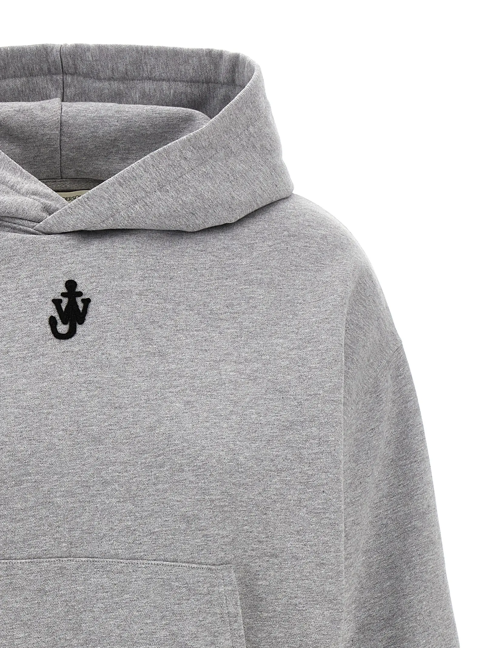 Худі Anchor J. W. Anderson Сіре 3 'Anchor' hoodie Woman J.W.ANDERSON Gray