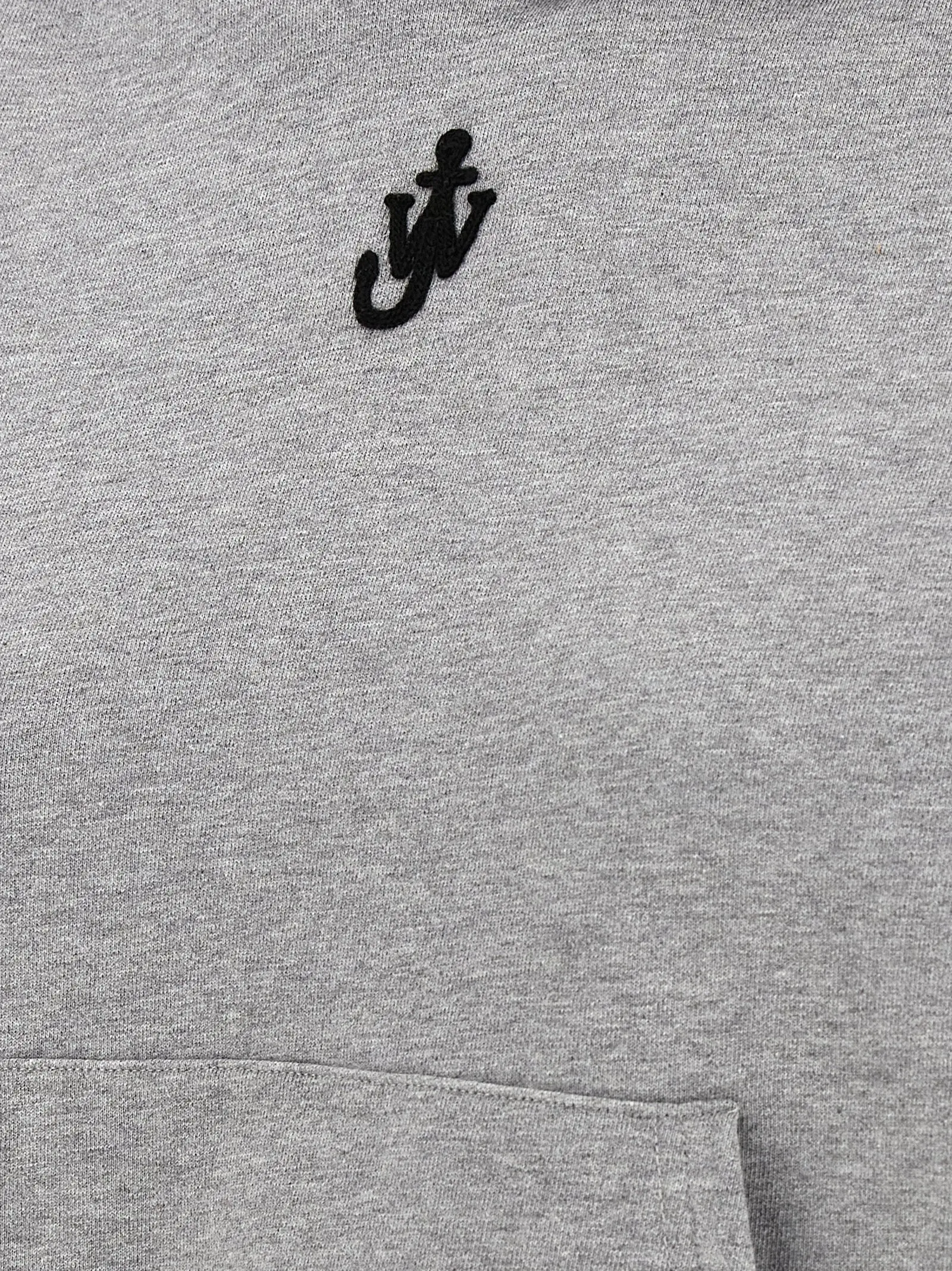 Худі Anchor J. W. Anderson Сіре 4 'Anchor' hoodie 100% cotton J.W.ANDERSON Gray