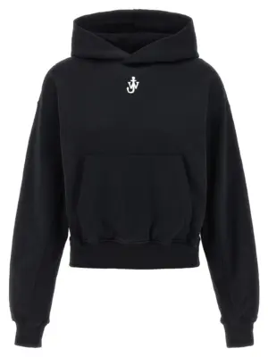 'Anchor' hoodie J.W.ANDERSON Black