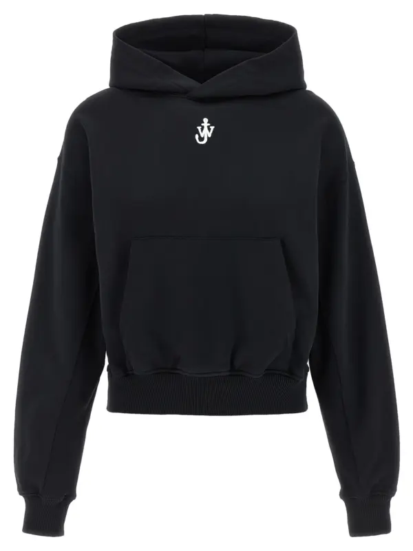 'Anchor' hoodie J.W.ANDERSON Black