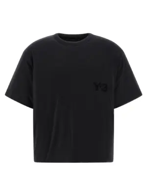 'Y-3 Padded' T-shirt Y-3 Black